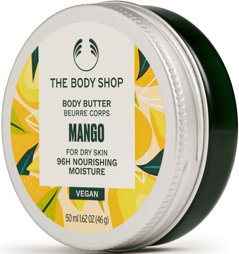 The Body Shop Mango Body Butter 50 ml | lyko.com