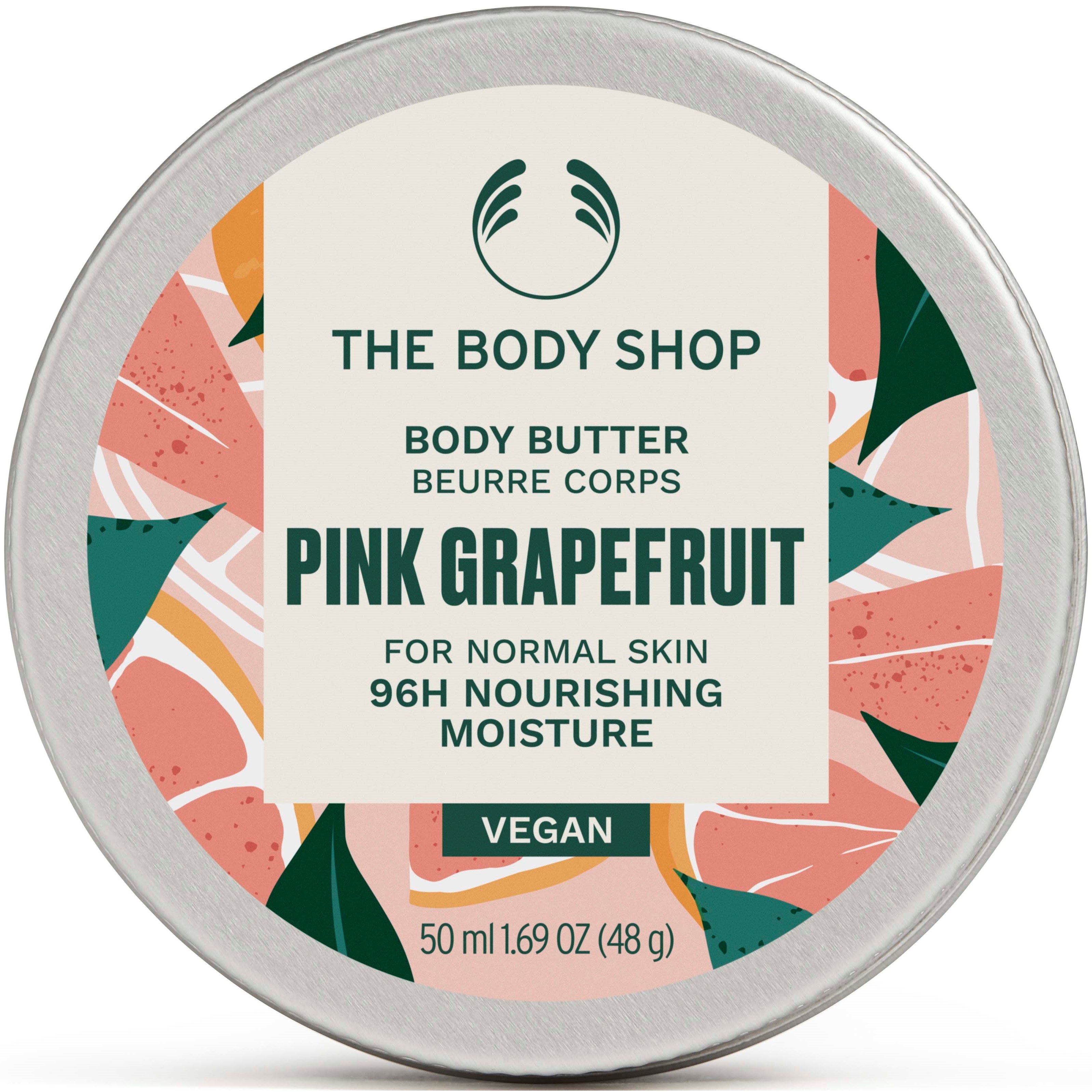 Läs mer om The Body Shop Pink Grapefruit Body Butter 50 ml