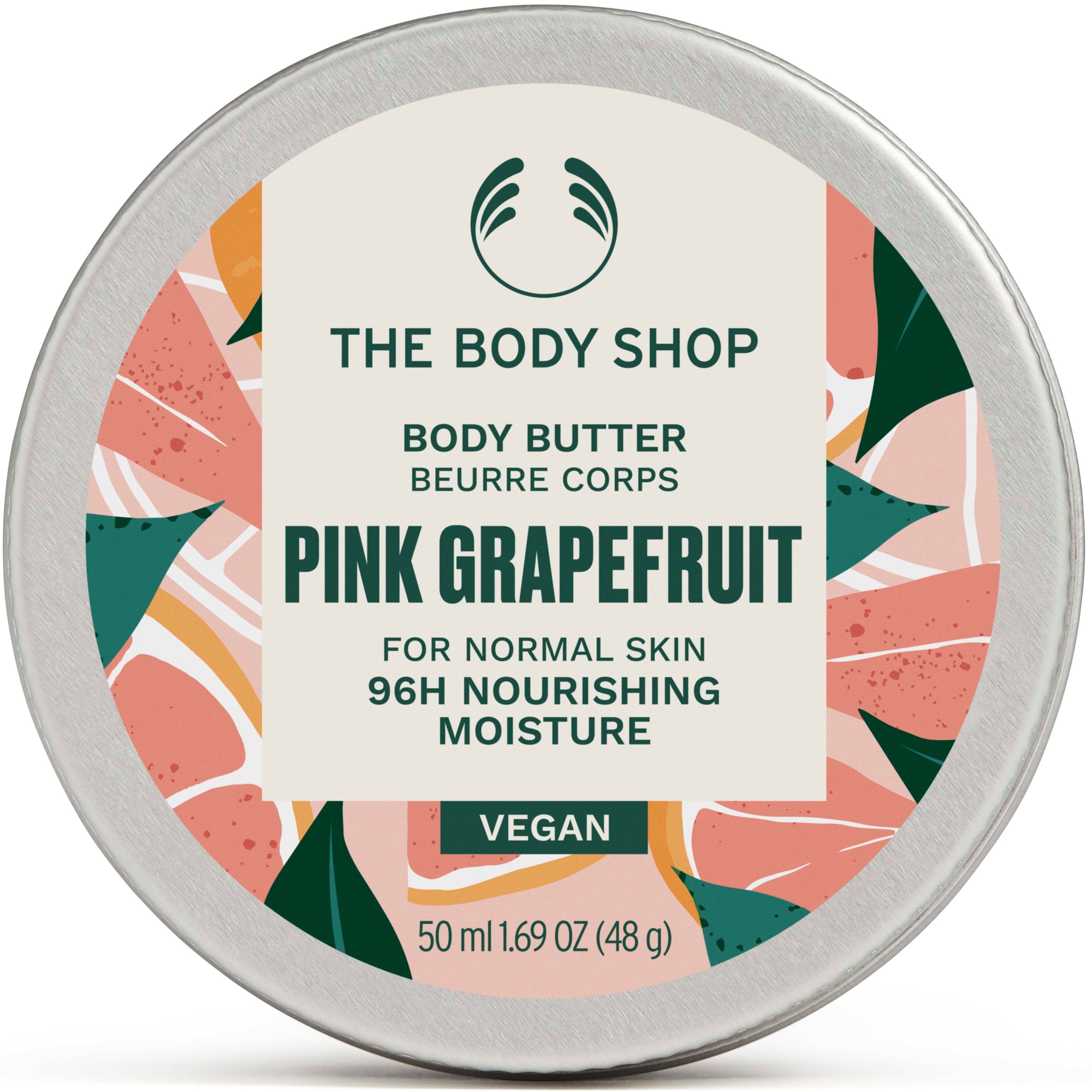 The Body Shop - Pink Grapefruit Body Butter 50 ml