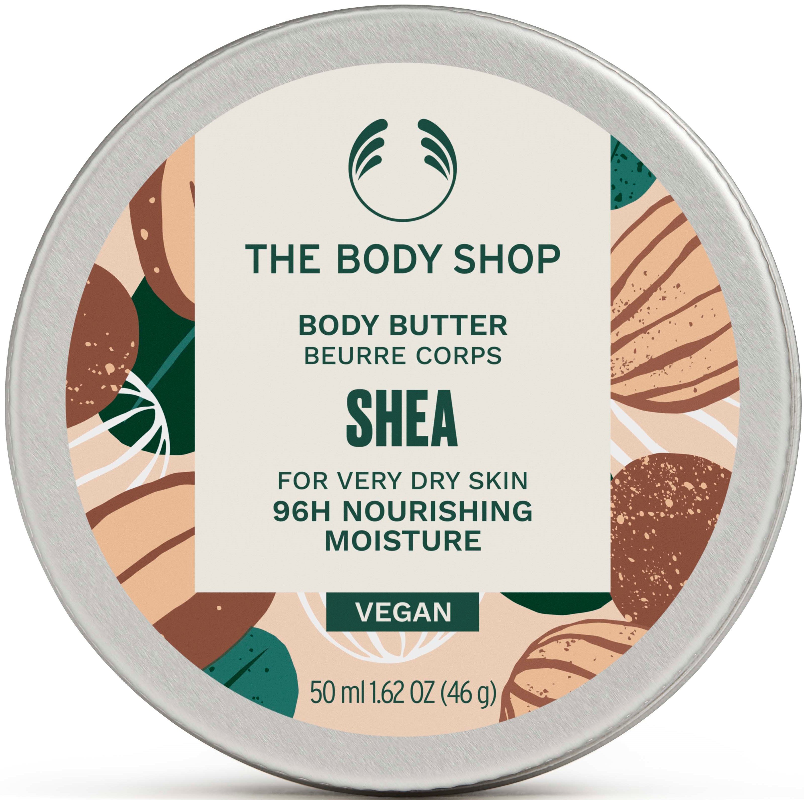Läs mer om The Body Shop Shea Body Butter 50 ml