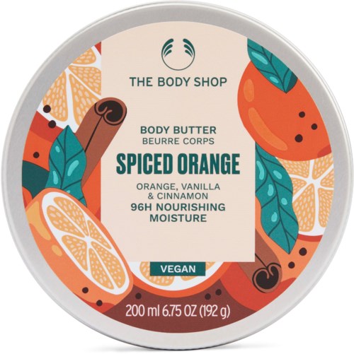 The Body Shop Spiced Orange Body Butter 200 ml