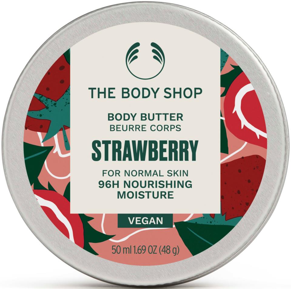 The Body Shop Body Butter Strawberry 50 ml