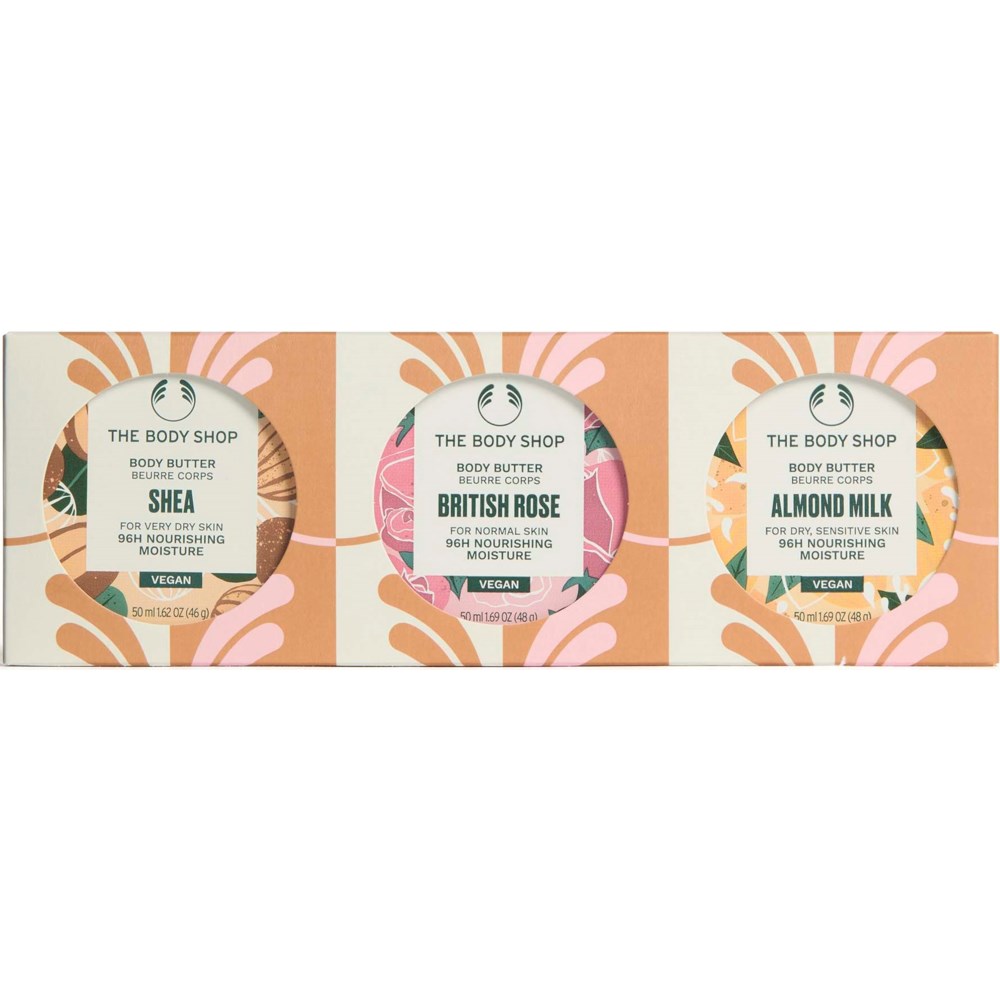 The Body Shop The Body Shop Body Butter Trio