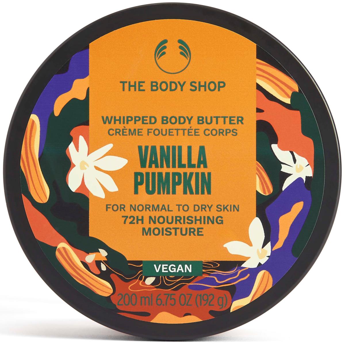 The Body Shop Vanilla Pumpkin Body Butter 200 ml