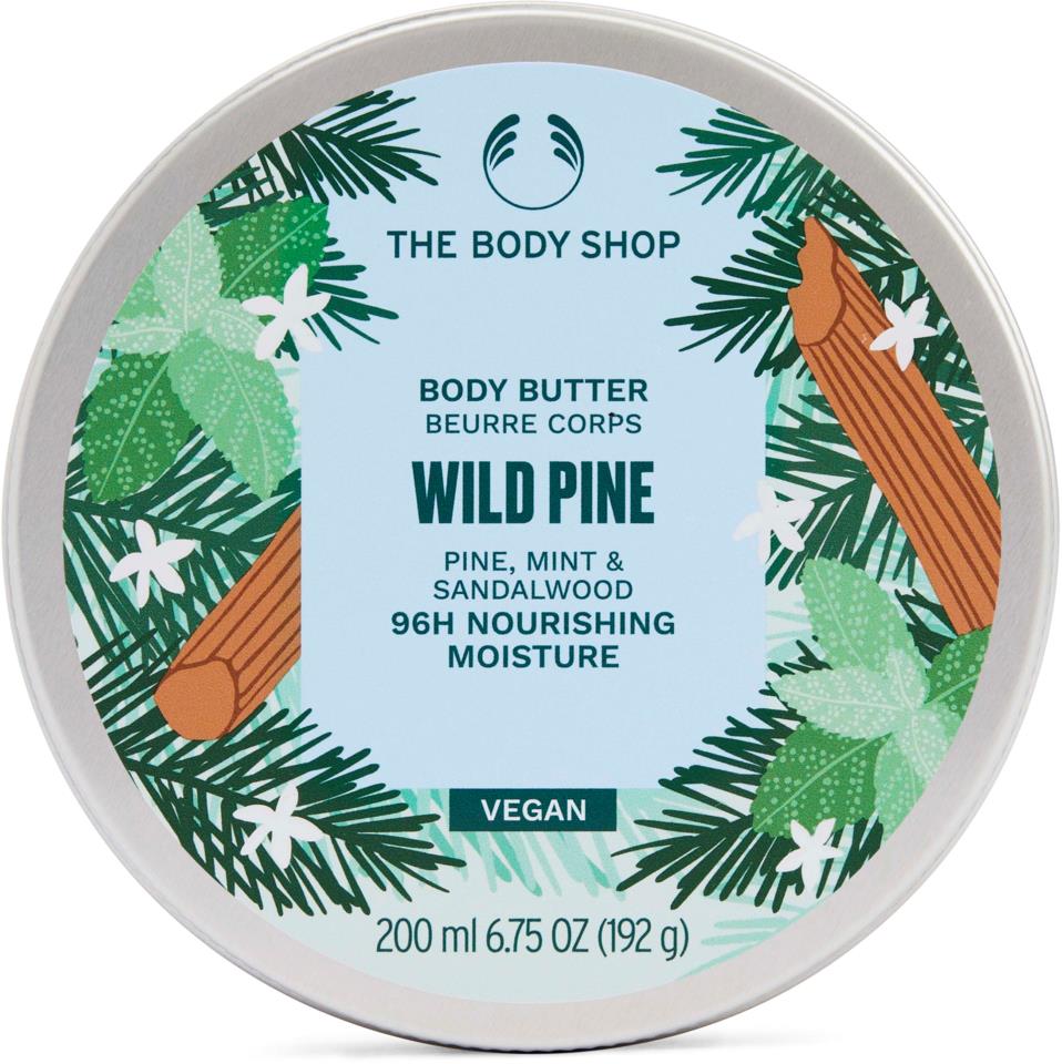 The Body Shop Wild Pine Body Butter 200 ml | lyko.com