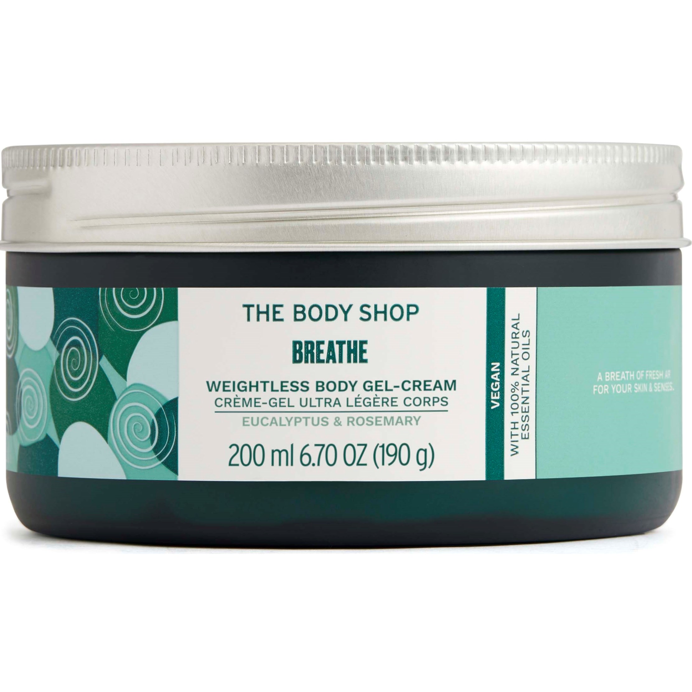 The Body Shop Eucalyptus & Rosemary Wellness Breathe Weightless Body G