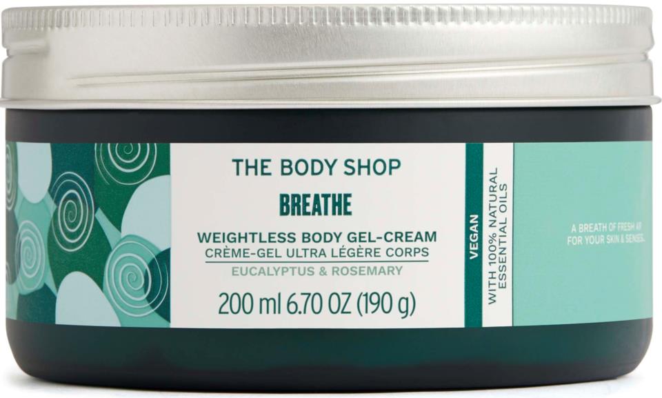 THE BODY SHOP Eucalyptus & Rosemary Breathe Weightless Body Gel-Cream 200 ml