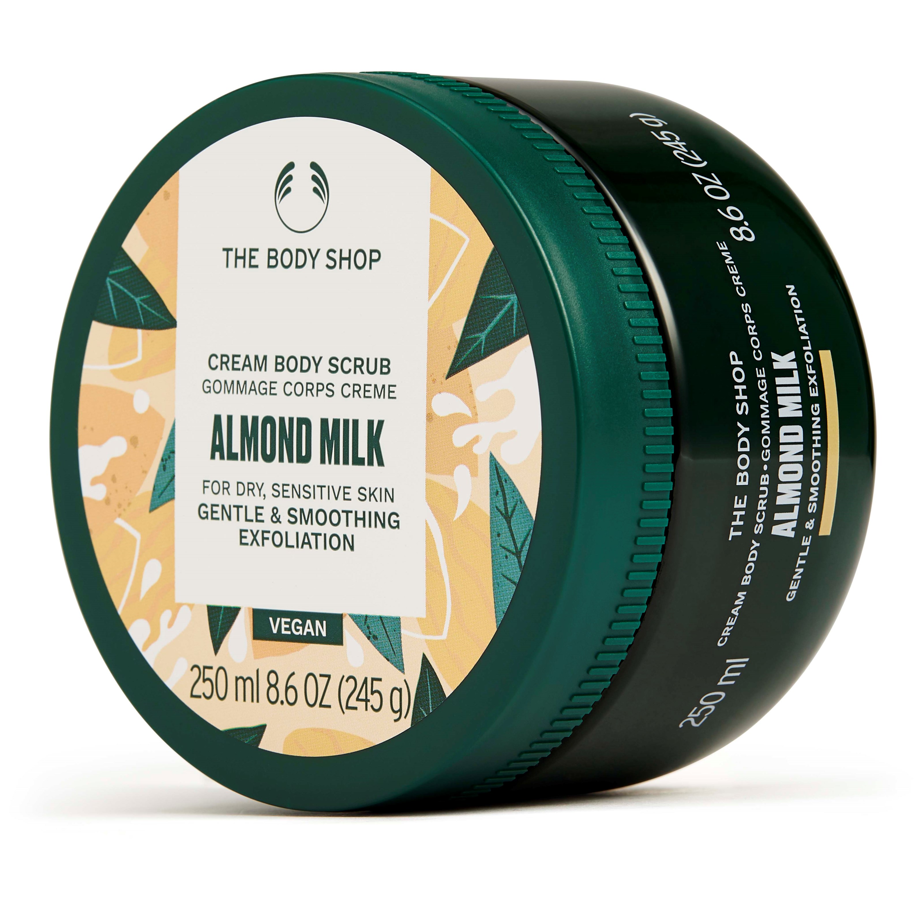 The Body Shop Almond Milk Body Scrub 250 ml