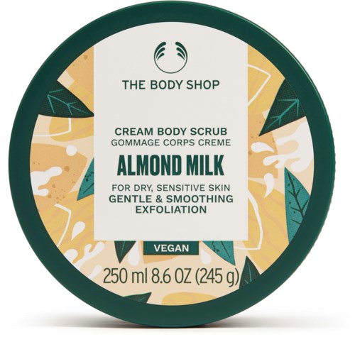 The Body Shop Almond Milk Body Scrub 250 ml
