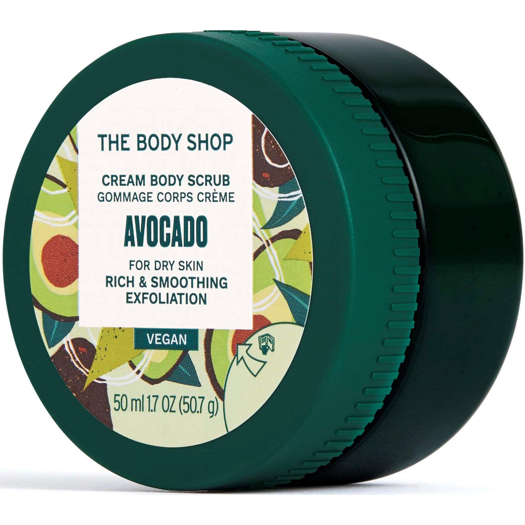Läs mer om The Body Shop Avocado Body Scrub 50 ml