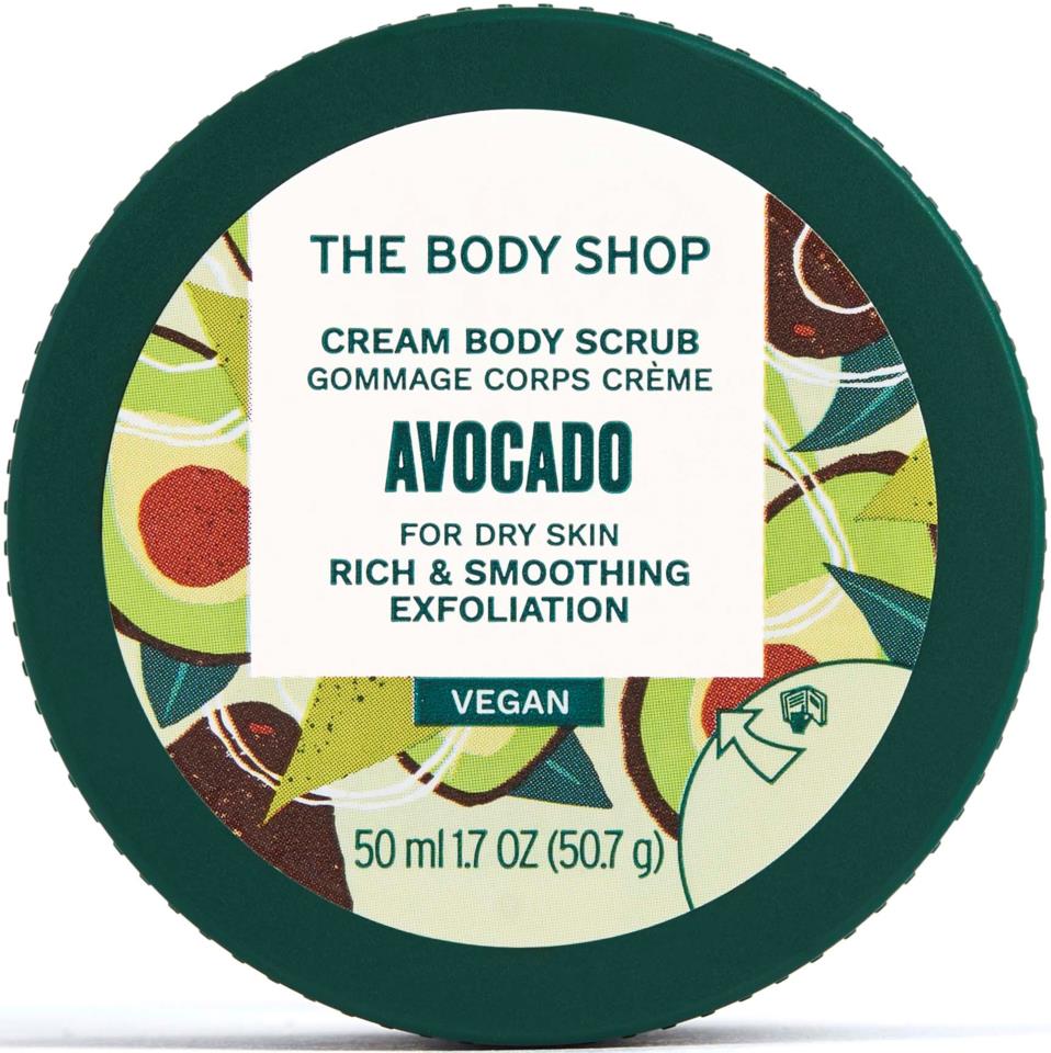 The Body Shop Body Scrub Avocado 50 ml