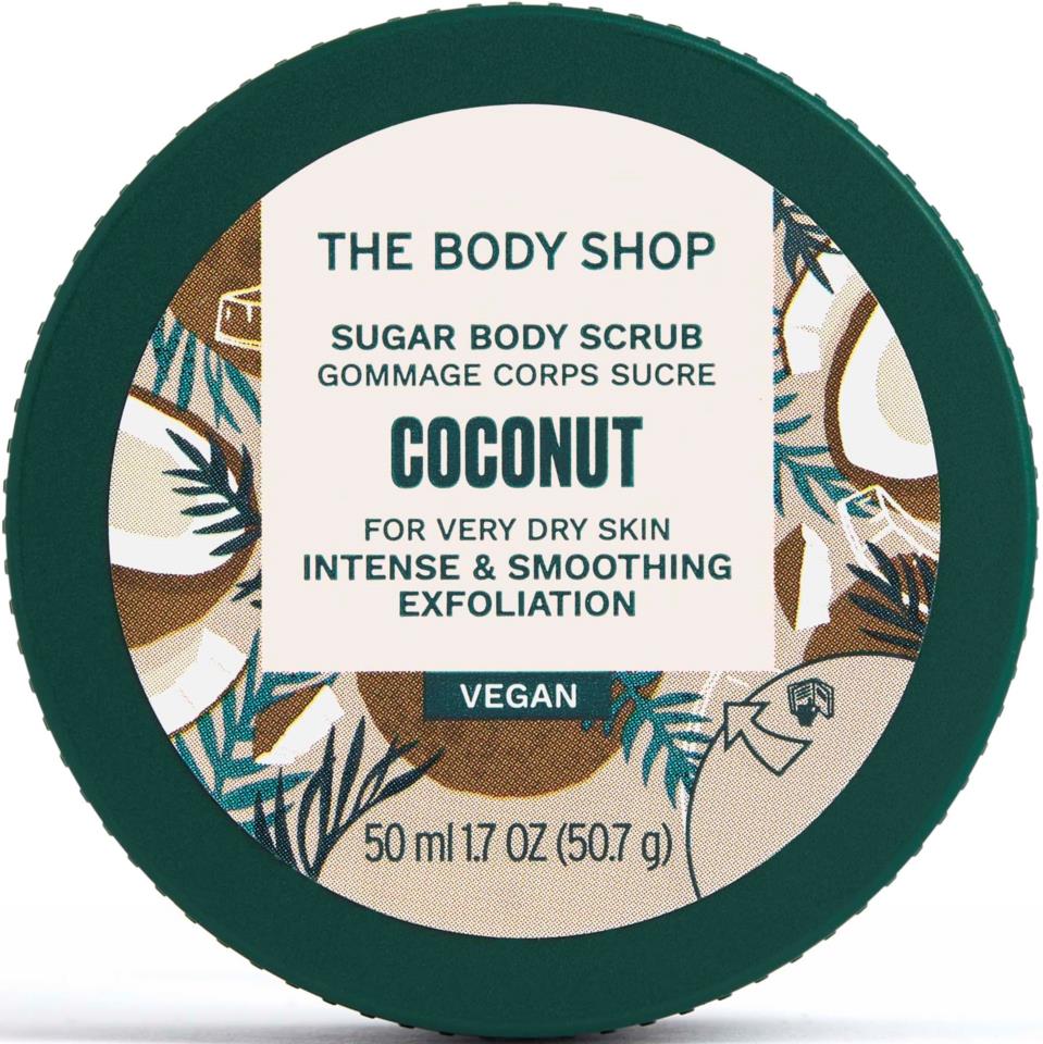 The Body Shop Body Scrub Coconut 50 ml