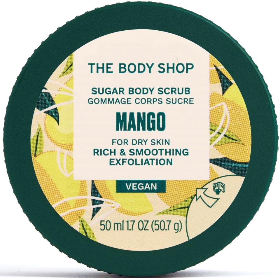 Body Scrum The Body Shop Mango Body Scrub 50 ml | lyko.com