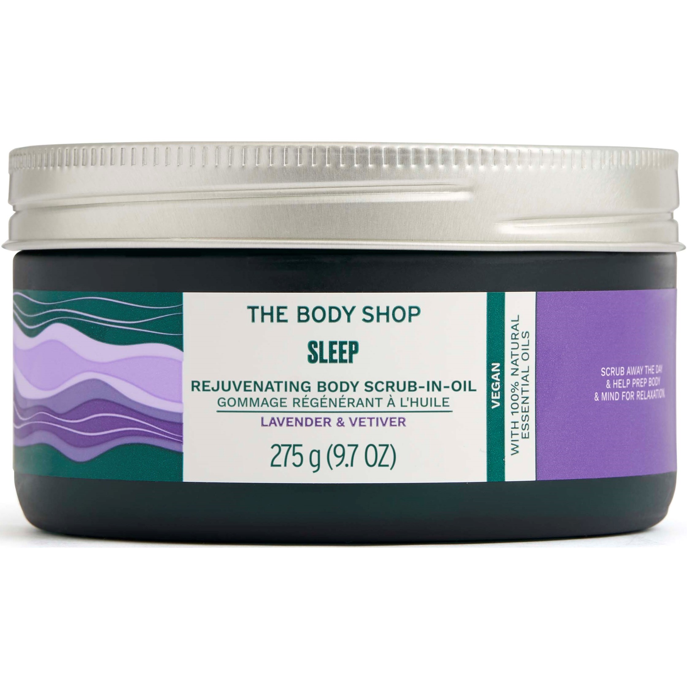 Läs mer om The Body Shop Lavender & Vetiver Wellness Sleep Rejuvenating Body Scru