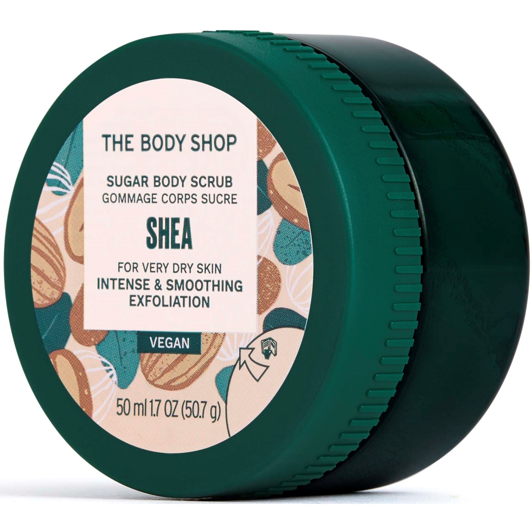 Läs mer om The Body Shop Shea Body Scrub 50 ml