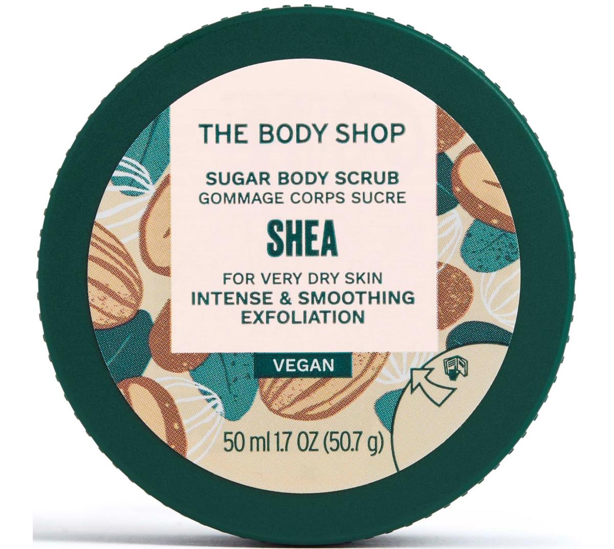 Body Scrum The Body Shop Shea Body Scrub 50 ml | lyko.com