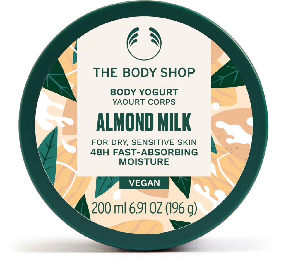 THE BODY SHOP Almond Milk Body Yogurt 200 ml