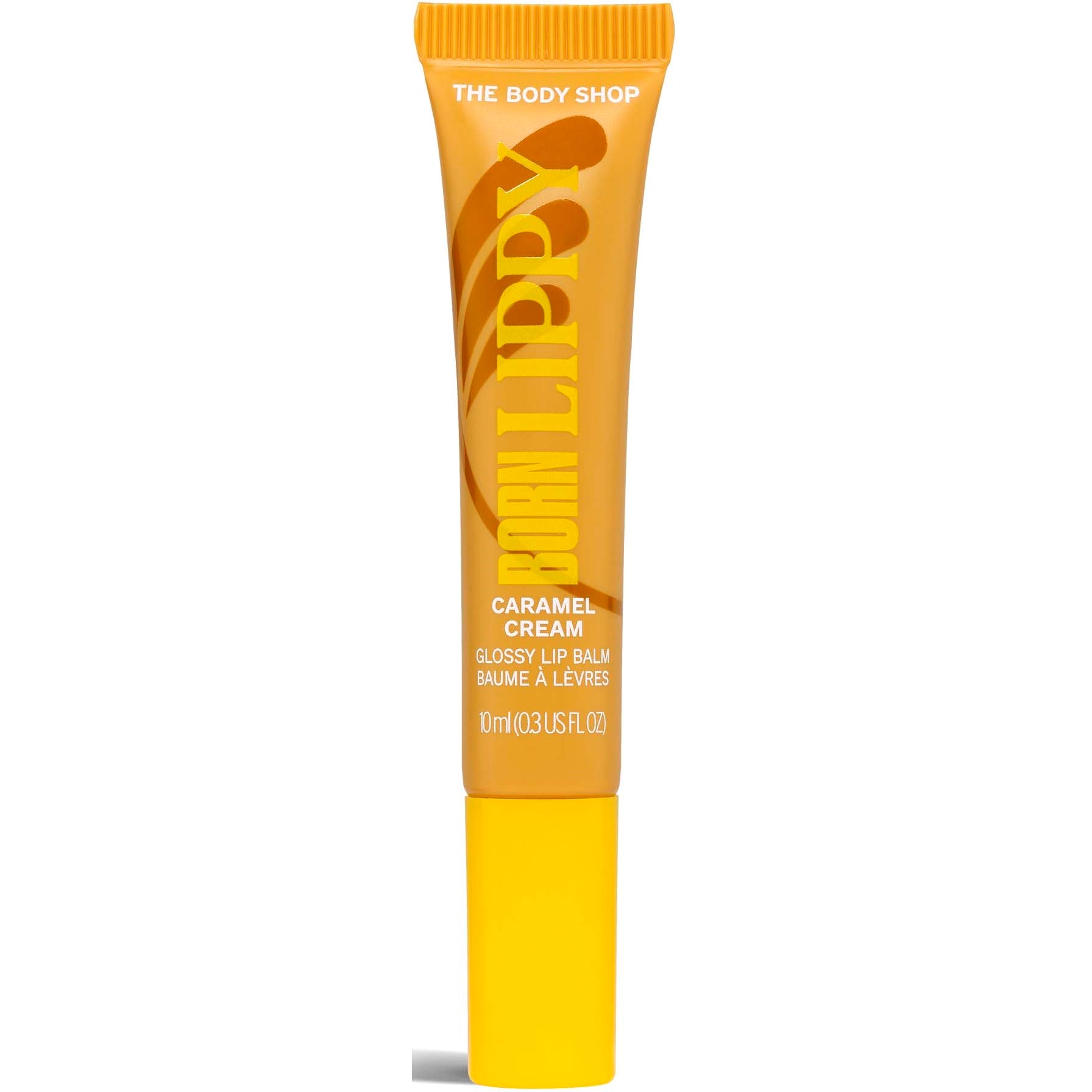 The Body Shop Born Lippy Caramel Cream