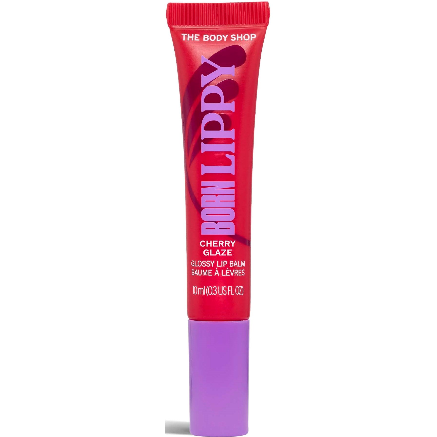The Body Shop Born Lippy Cherry Glaze