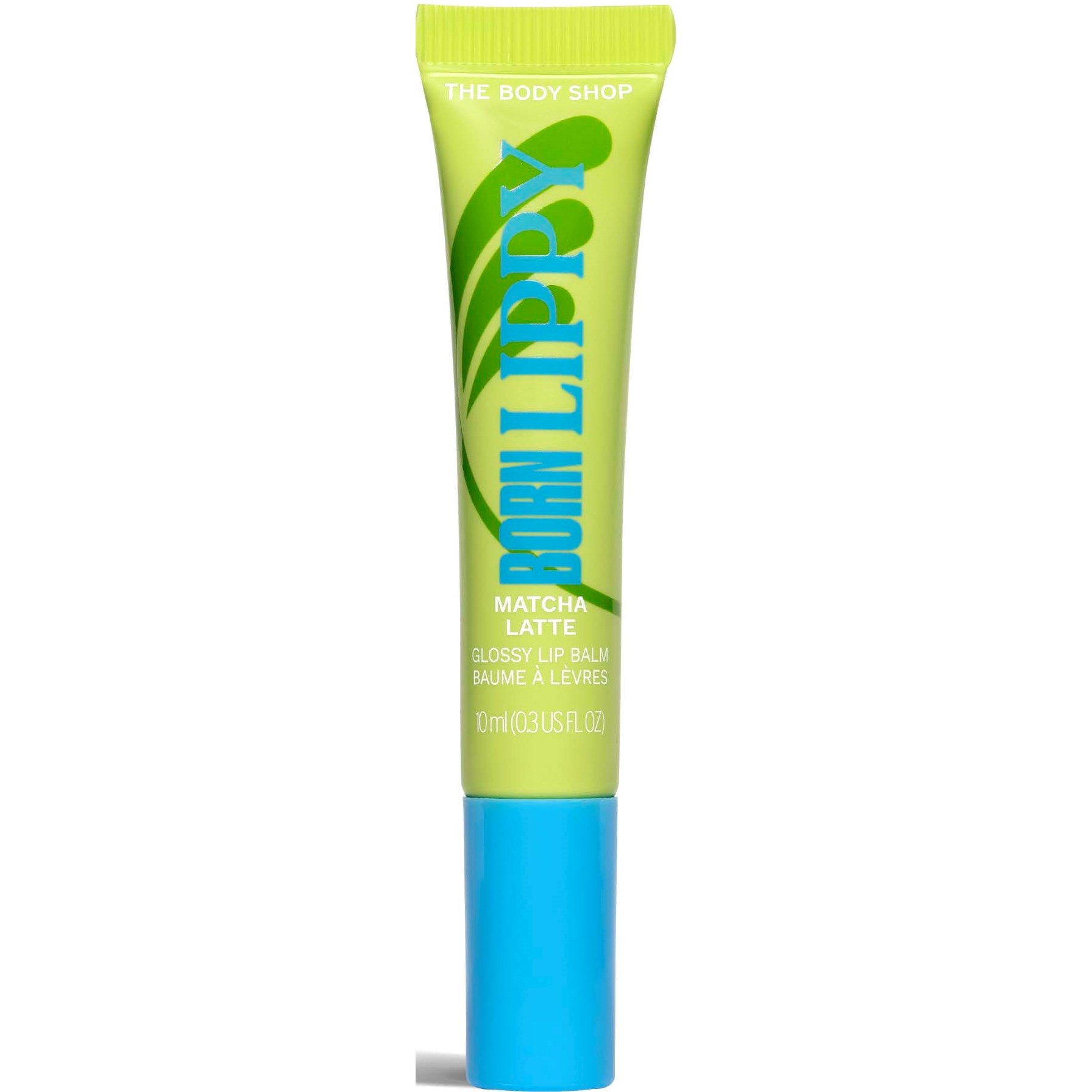 The Body Shop Born Lippy Matcha Latte