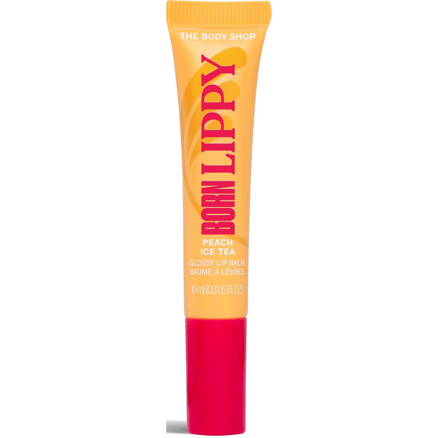 The Body Shop Born Lippy Peach Ice Tea
