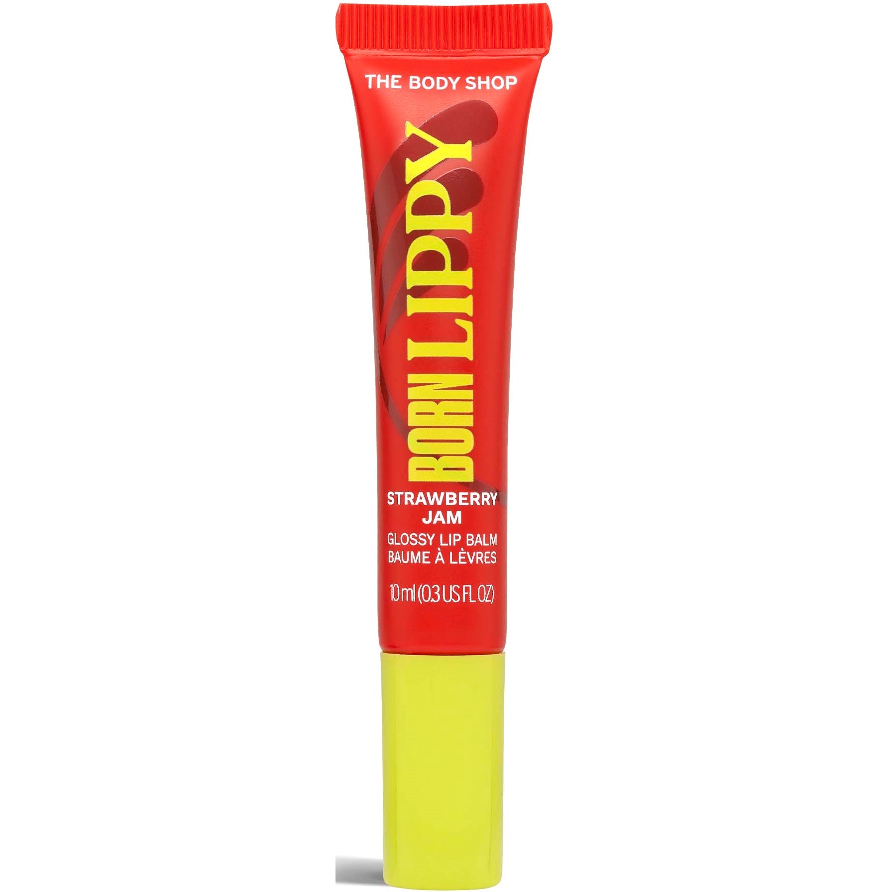 The Body Shop Born Lippy Strawberry Jam
