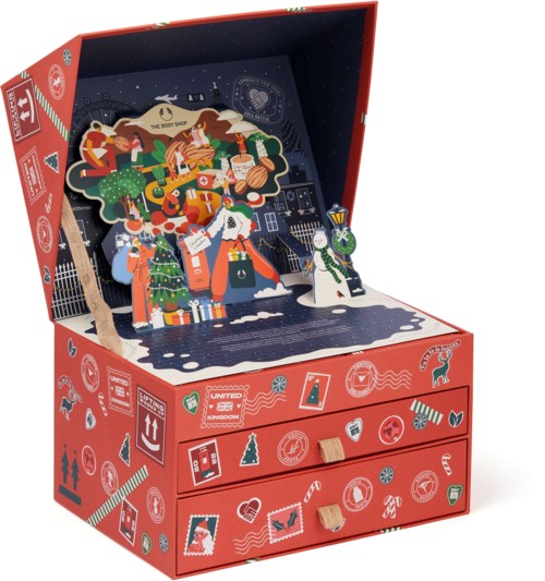 The Body Shop Box of Wonders Big Advent Calendar lyko.com