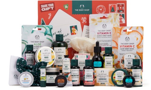 The Body Shop Box of Wonders Big Advent Calendar lyko.com
