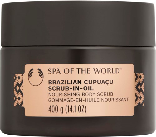 The Body Shop Spa of The World Brazilian Cupuacu Scrub-In-Oil 400 g
