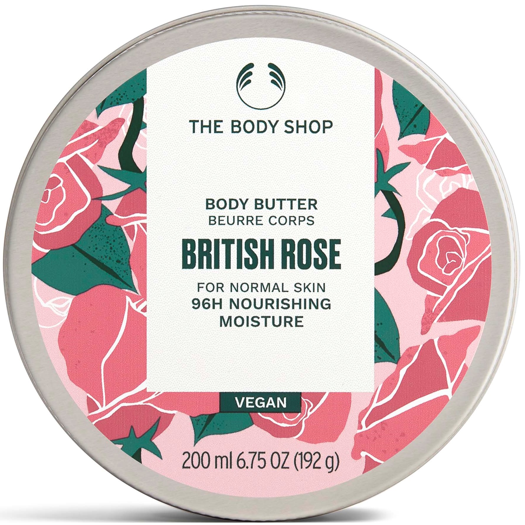 The Body Shop British Rose Body Butter 200 ml