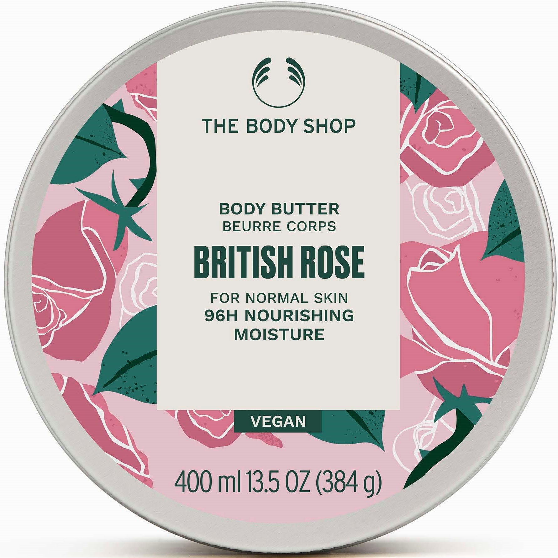 The Body Shop British Rose Body Butter 400 ml
