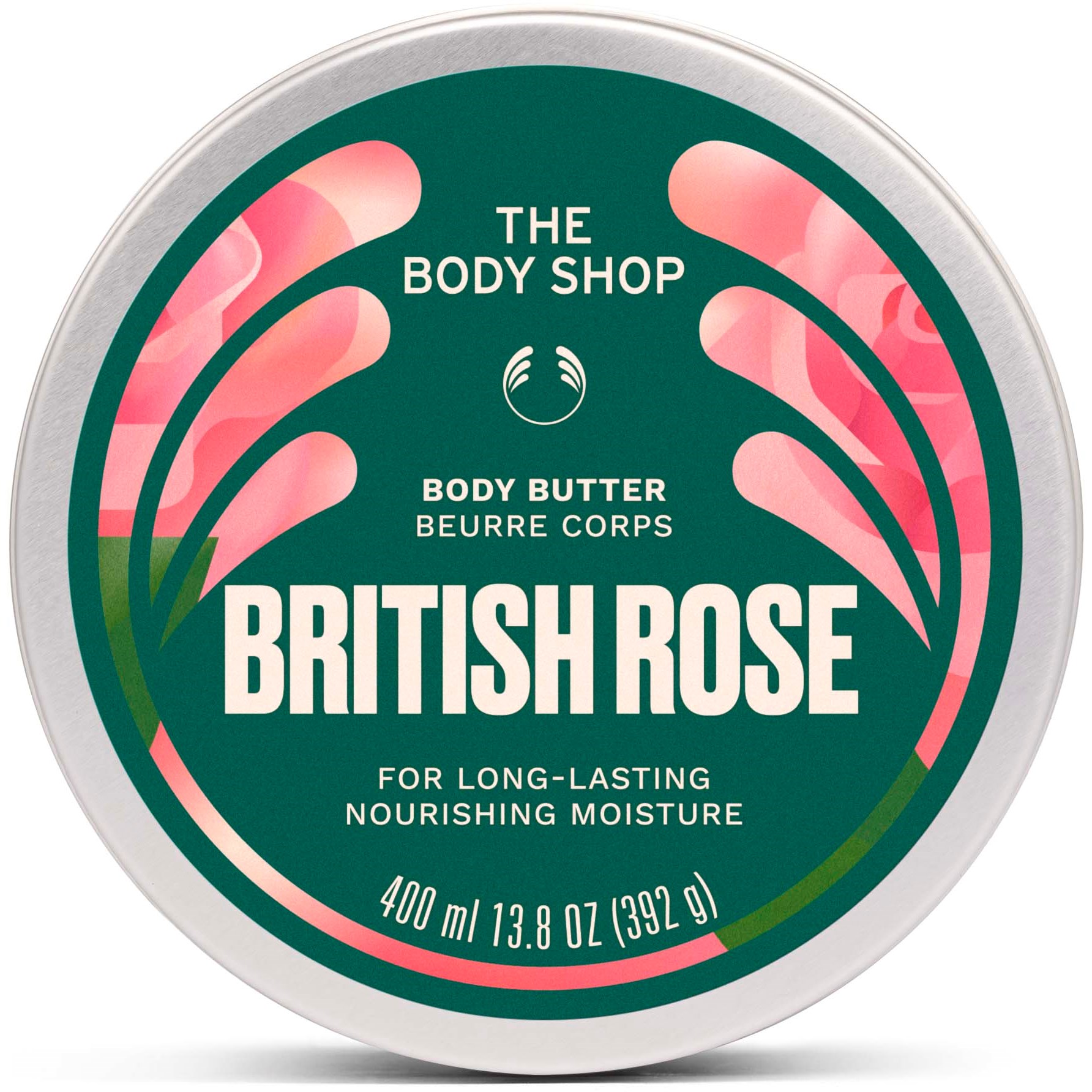 The Body Shop British Rose Body Butter 400 ml