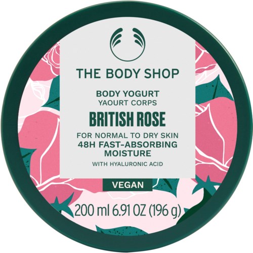 The Body Shop British Rose Body Yogurt 200 ml