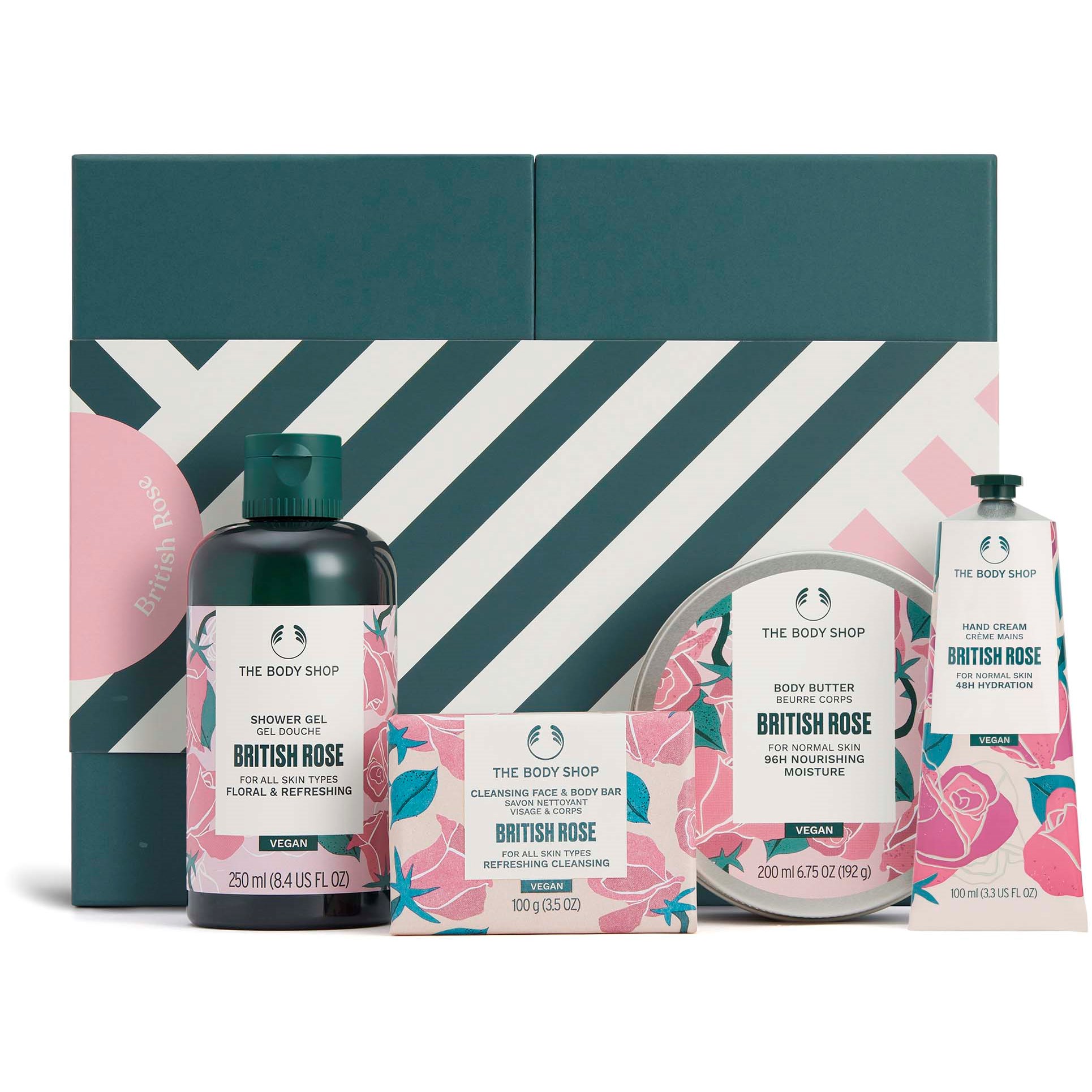 The Body Shop British Rose Collection