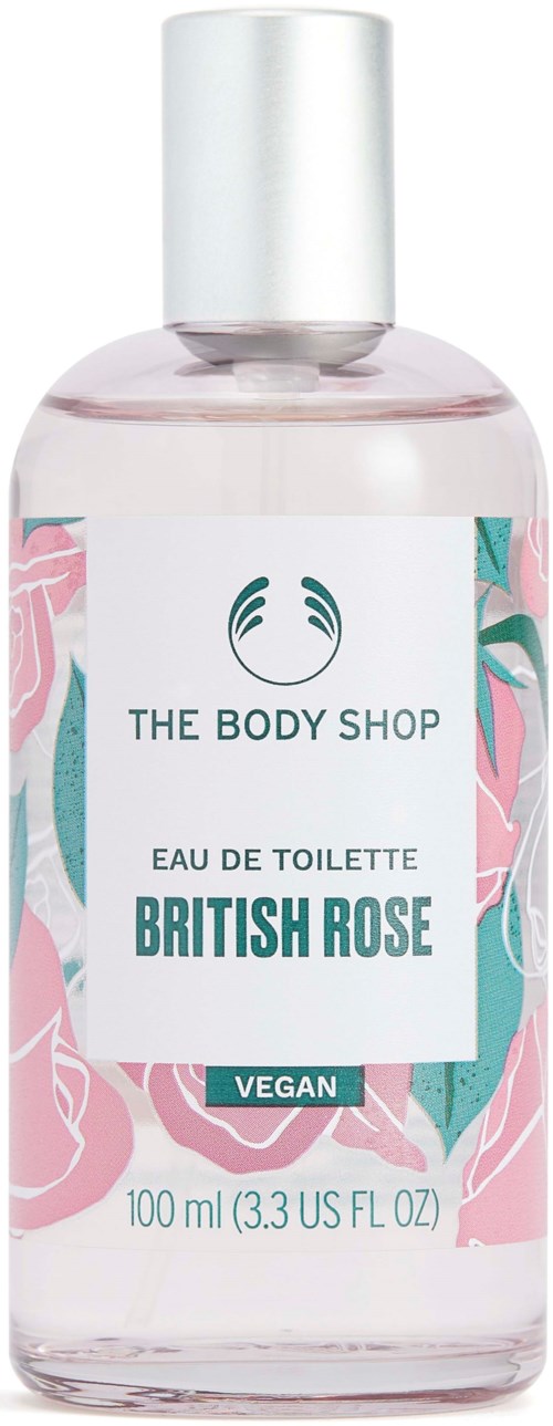 The Body Shop British Rose Eau De Toilette 100 ml