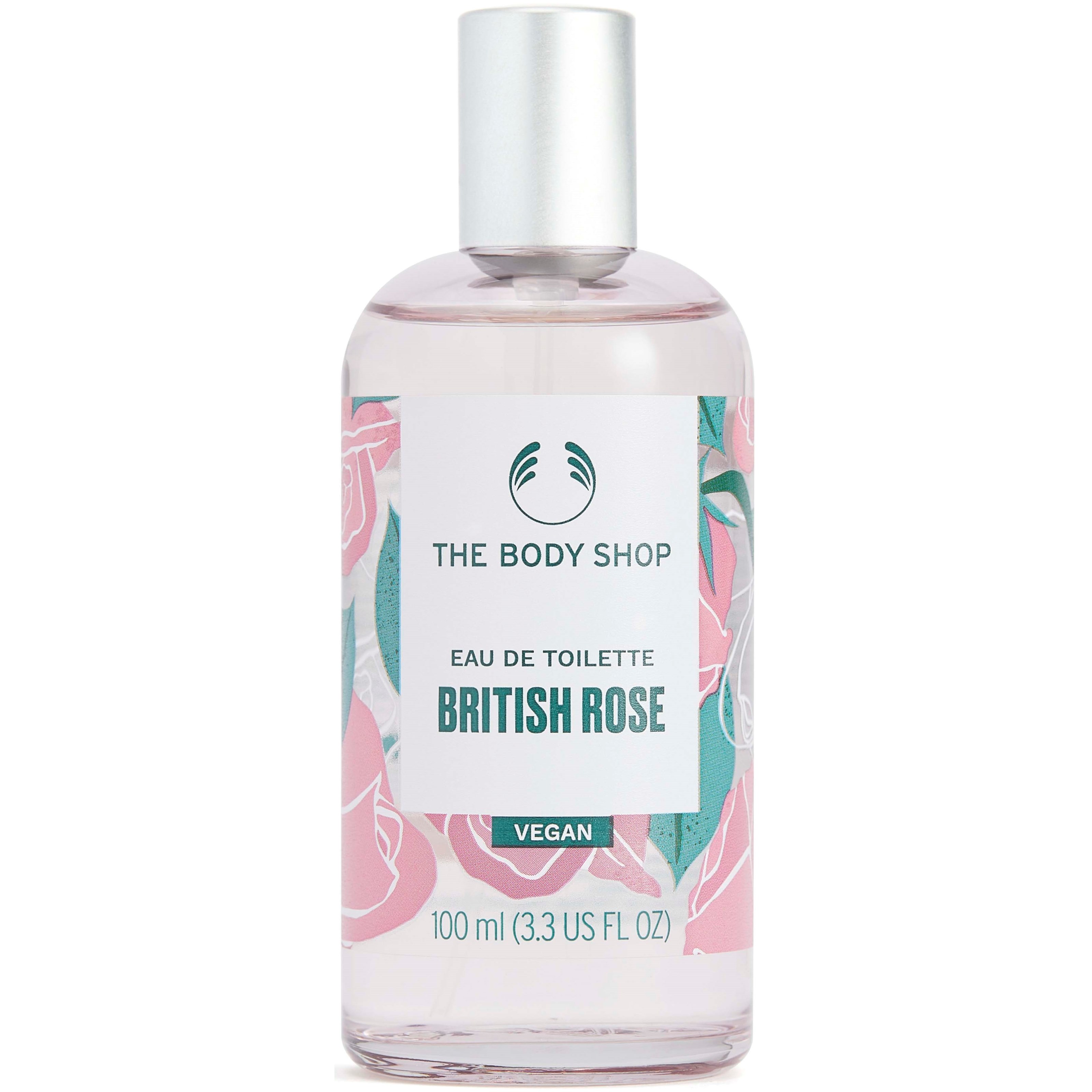 The Body Shop British Rose Eau De Toilette 100 ml