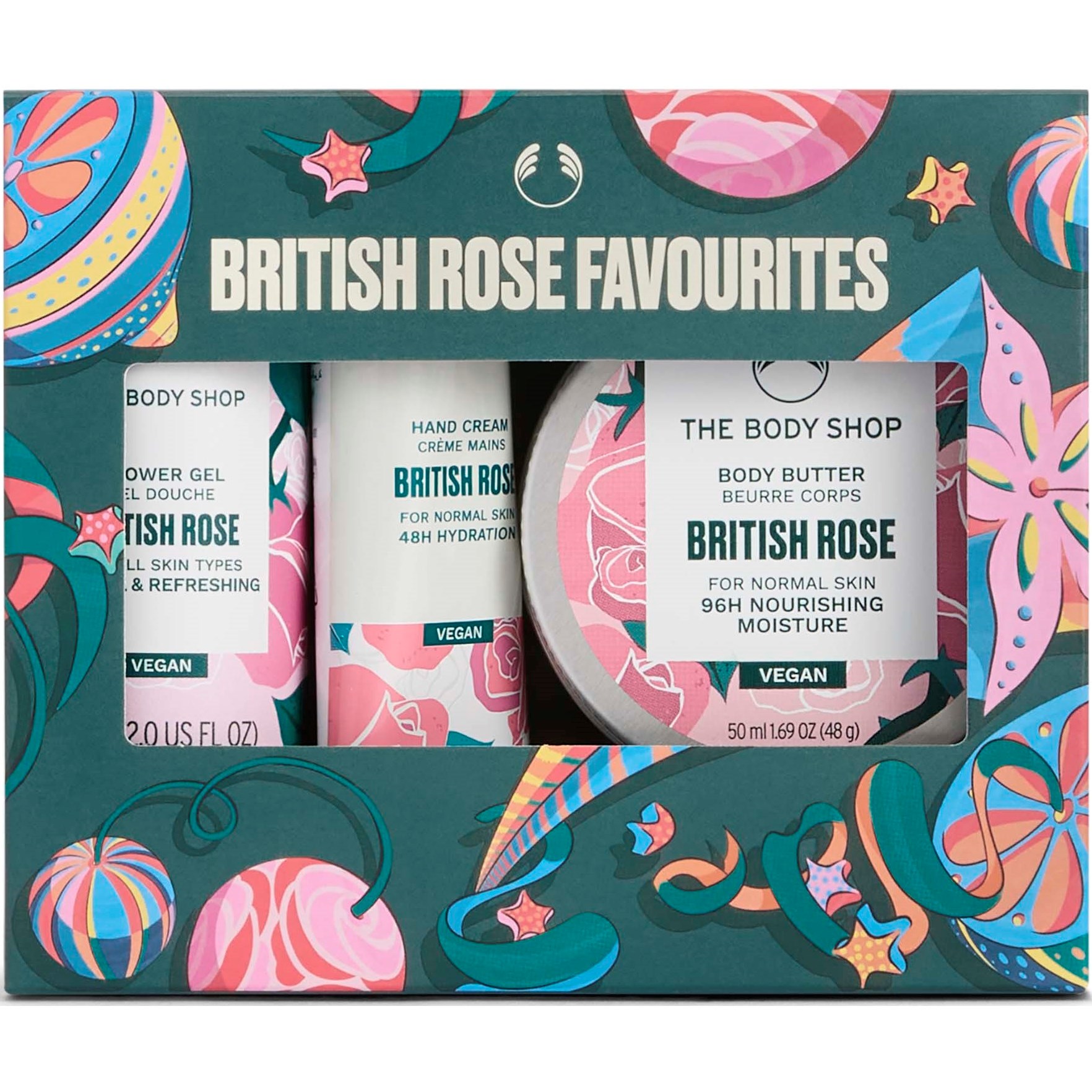 The Body Shop British Rose Favourites