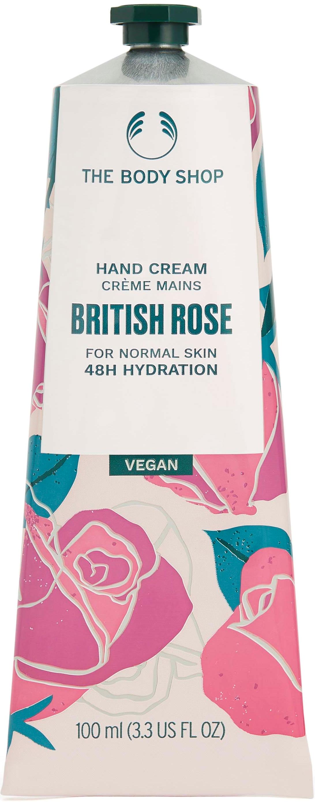 The Body Shop British Rose Hand Cream 100 ml