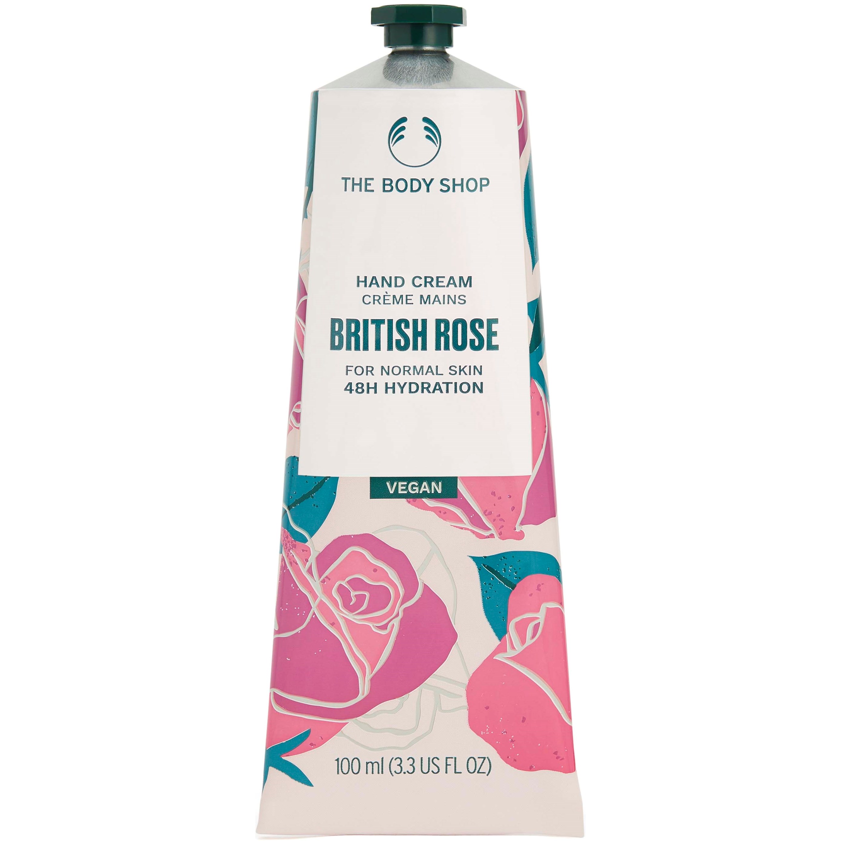The Body Shop British Rose Hand Cream 100 ml