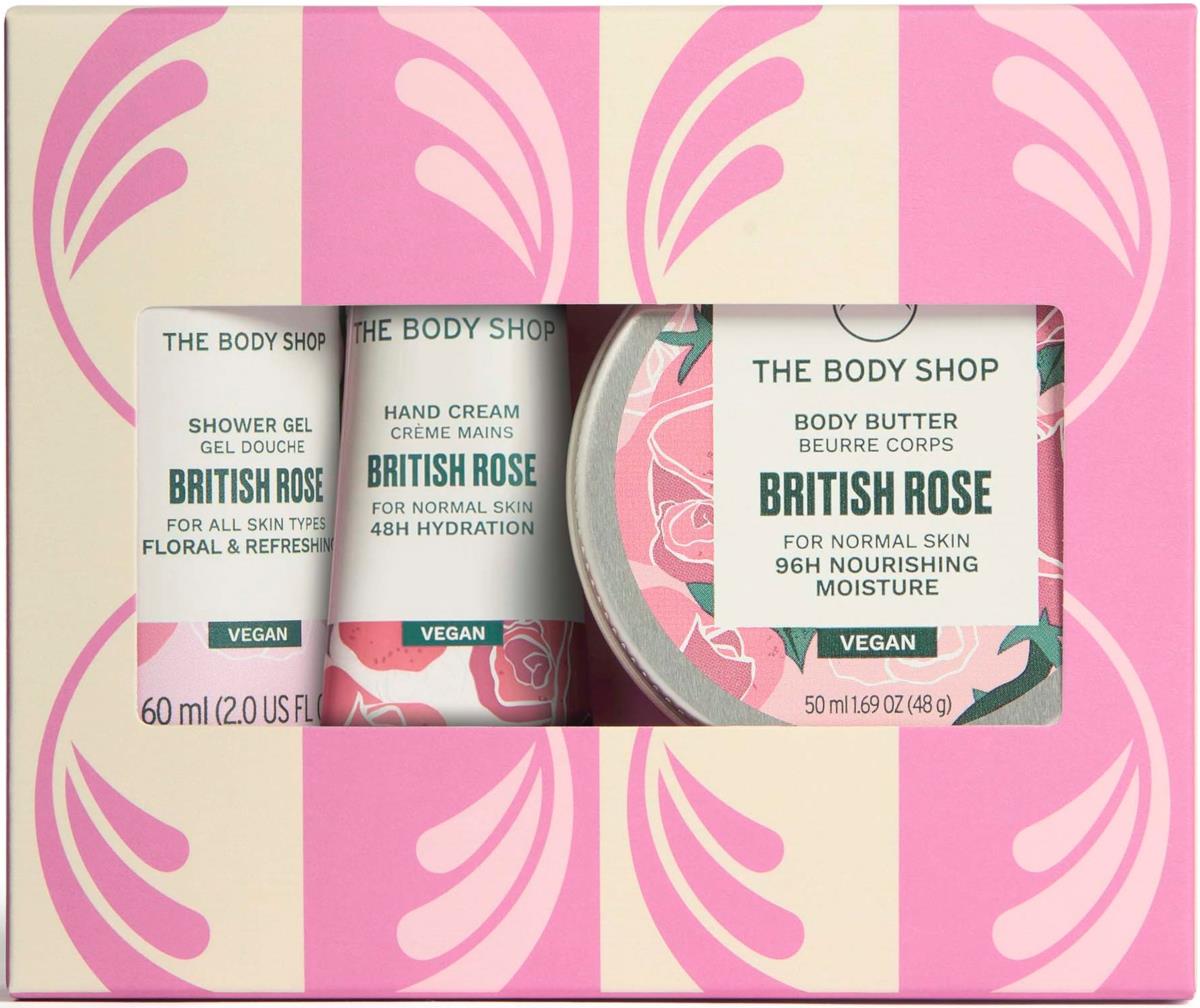 The Body Shop British Rose Mini Gift Set