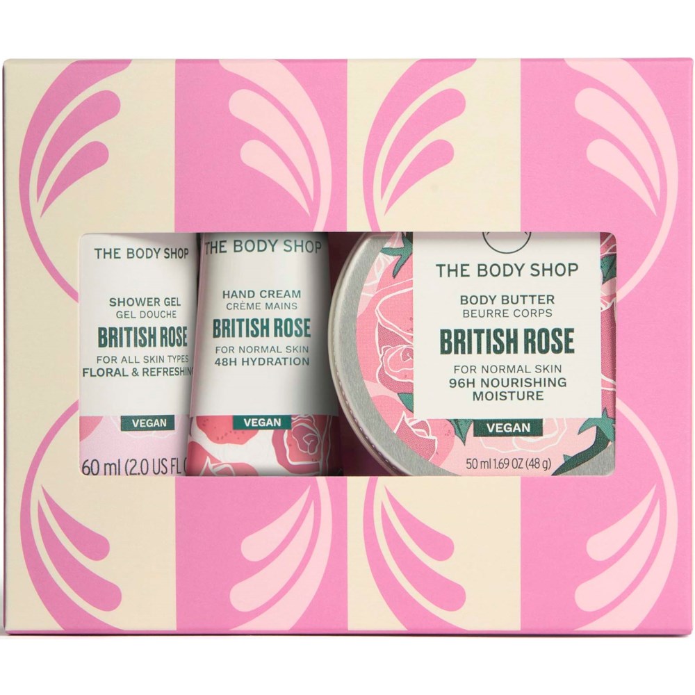 The Body Shop The Body Shop British Rose Mini Gift Set