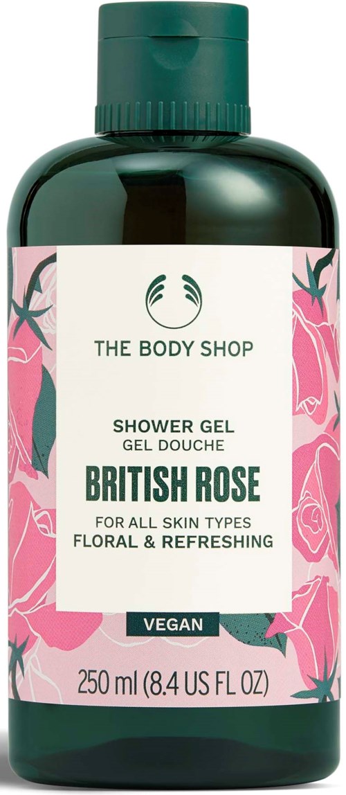 The Body Shop British Rose Shower Gel 250 ml