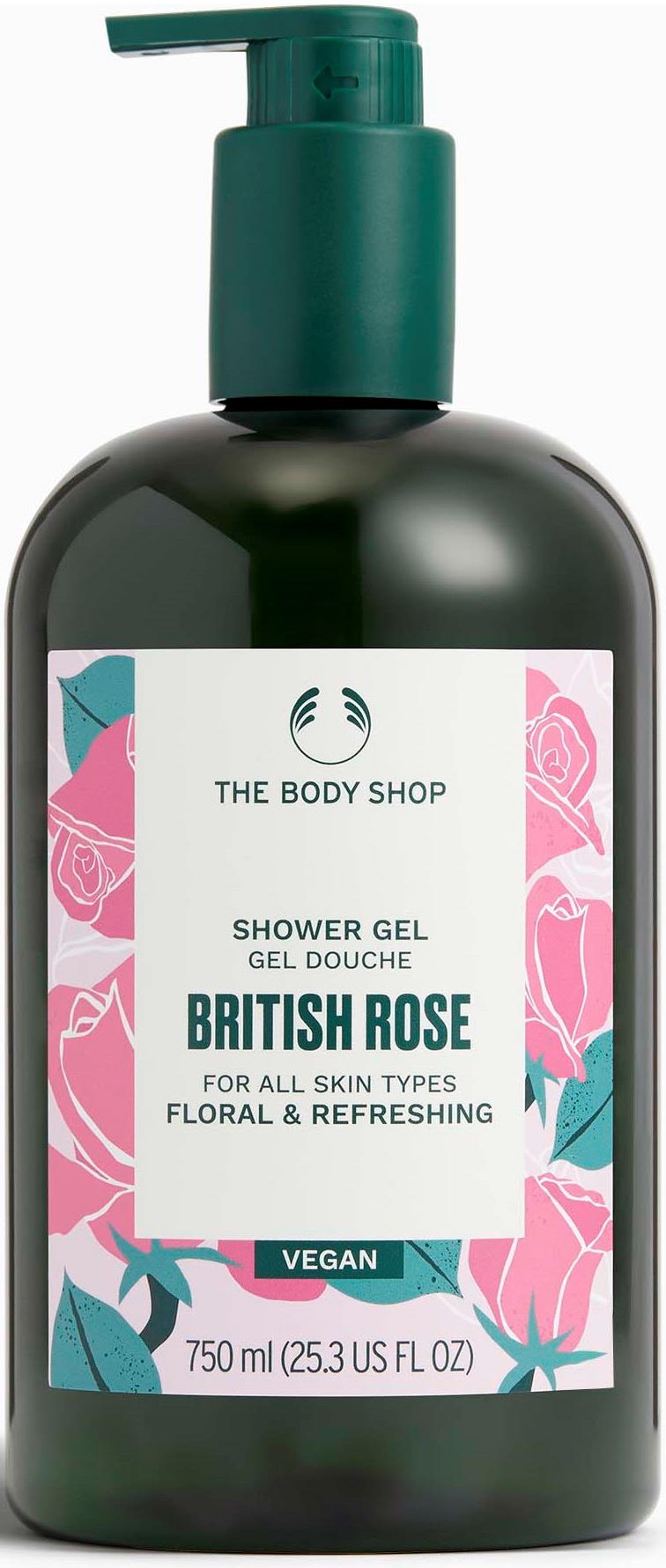 The Body Shop British Rose Shower Gel 750 ml
