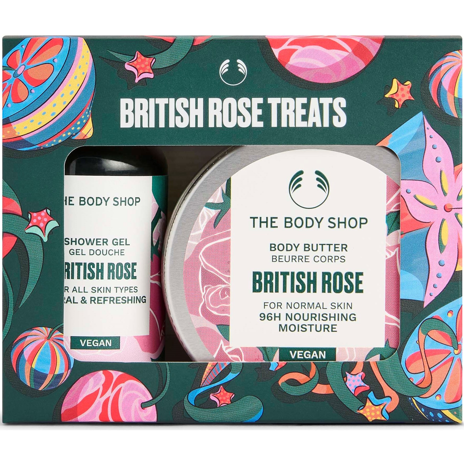 The Body Shop British Rose Treats