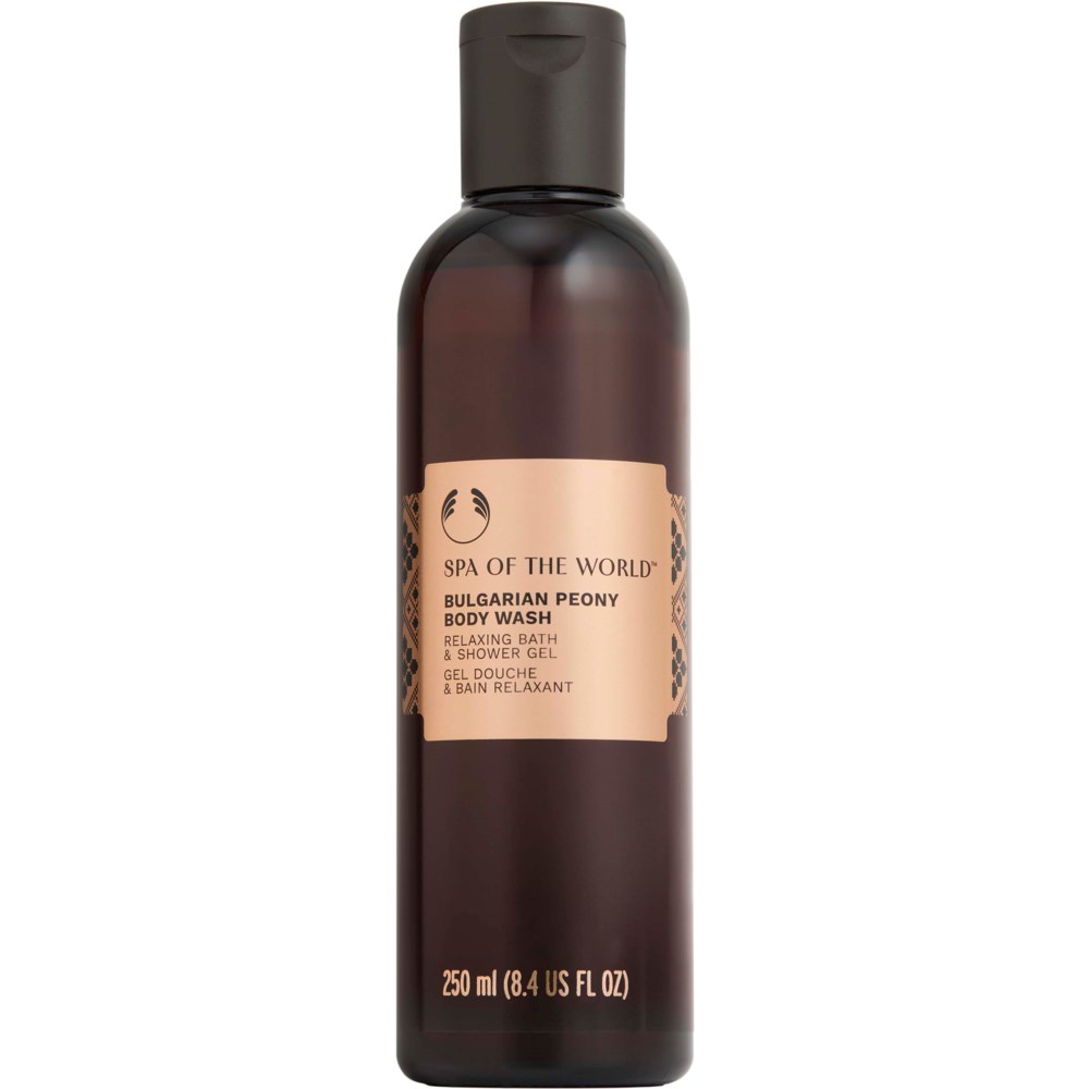 The Body Shop The Body Shop Spa of The World Bulgarian Peony Body Wash 250 ml