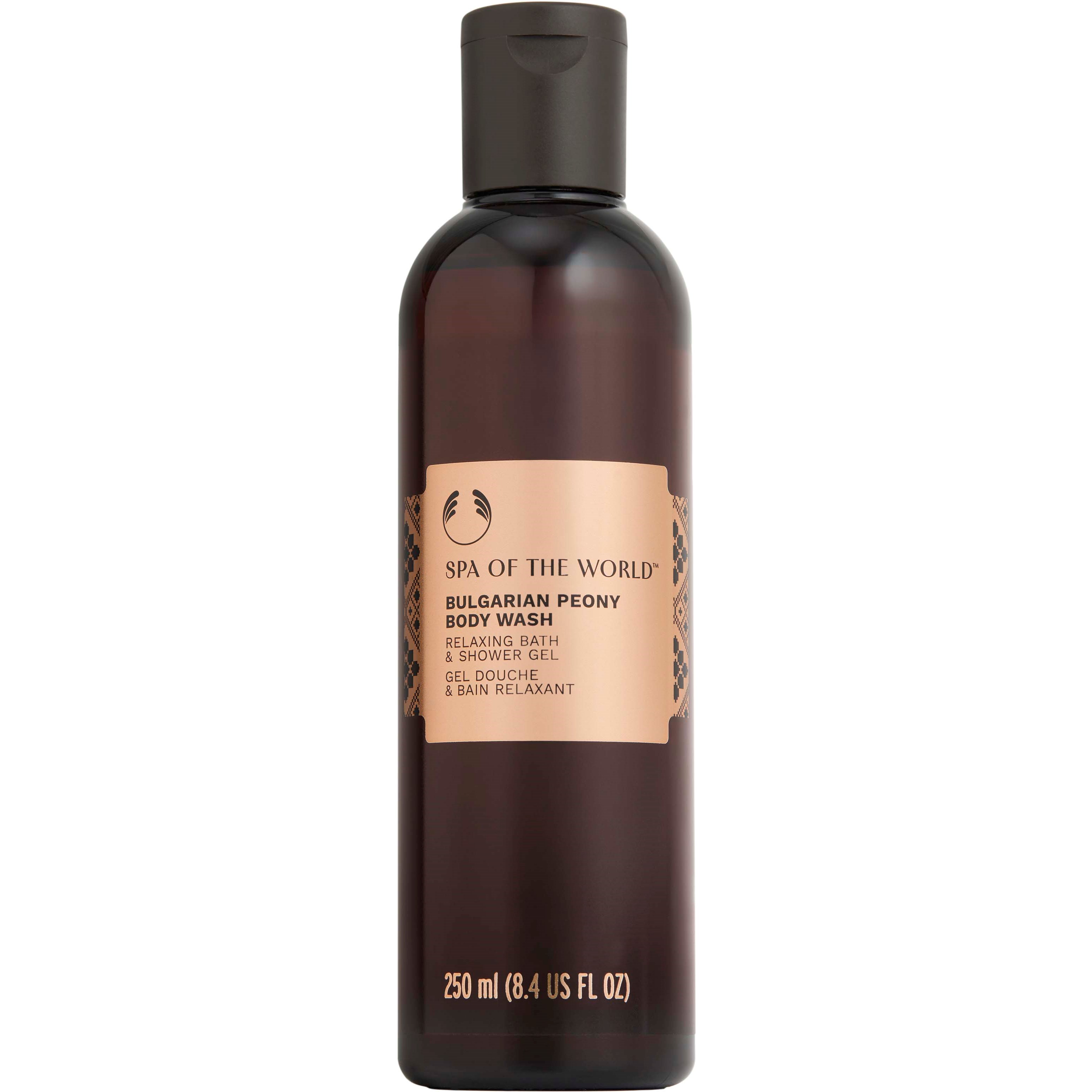 The Body Shop - Spa of the WorldTM Bulgarsk pæon kropsvask 250 ml