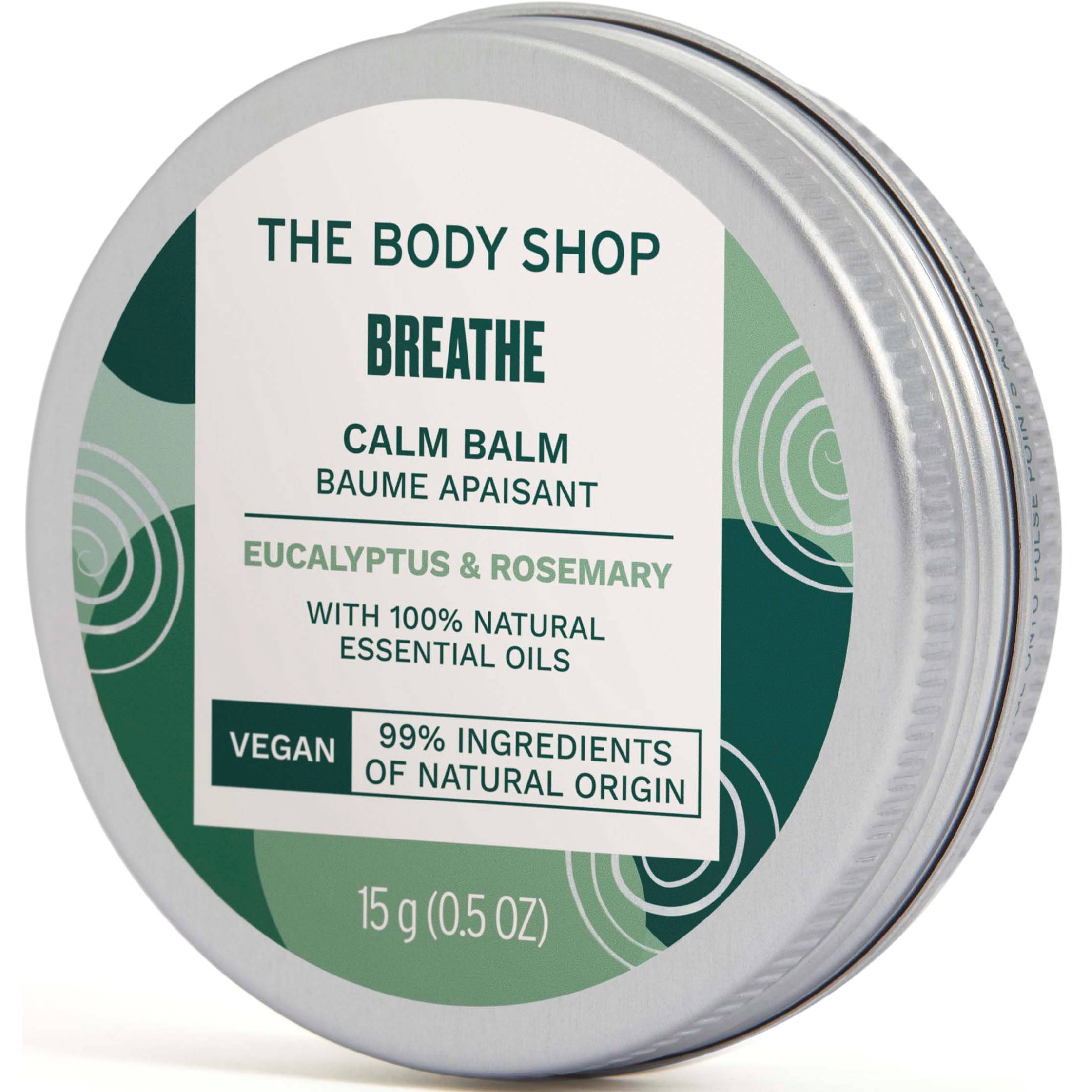 Läs mer om The Body Shop Eucalyptus & Rosemary Wellness Breathe Calm Balm 15 g