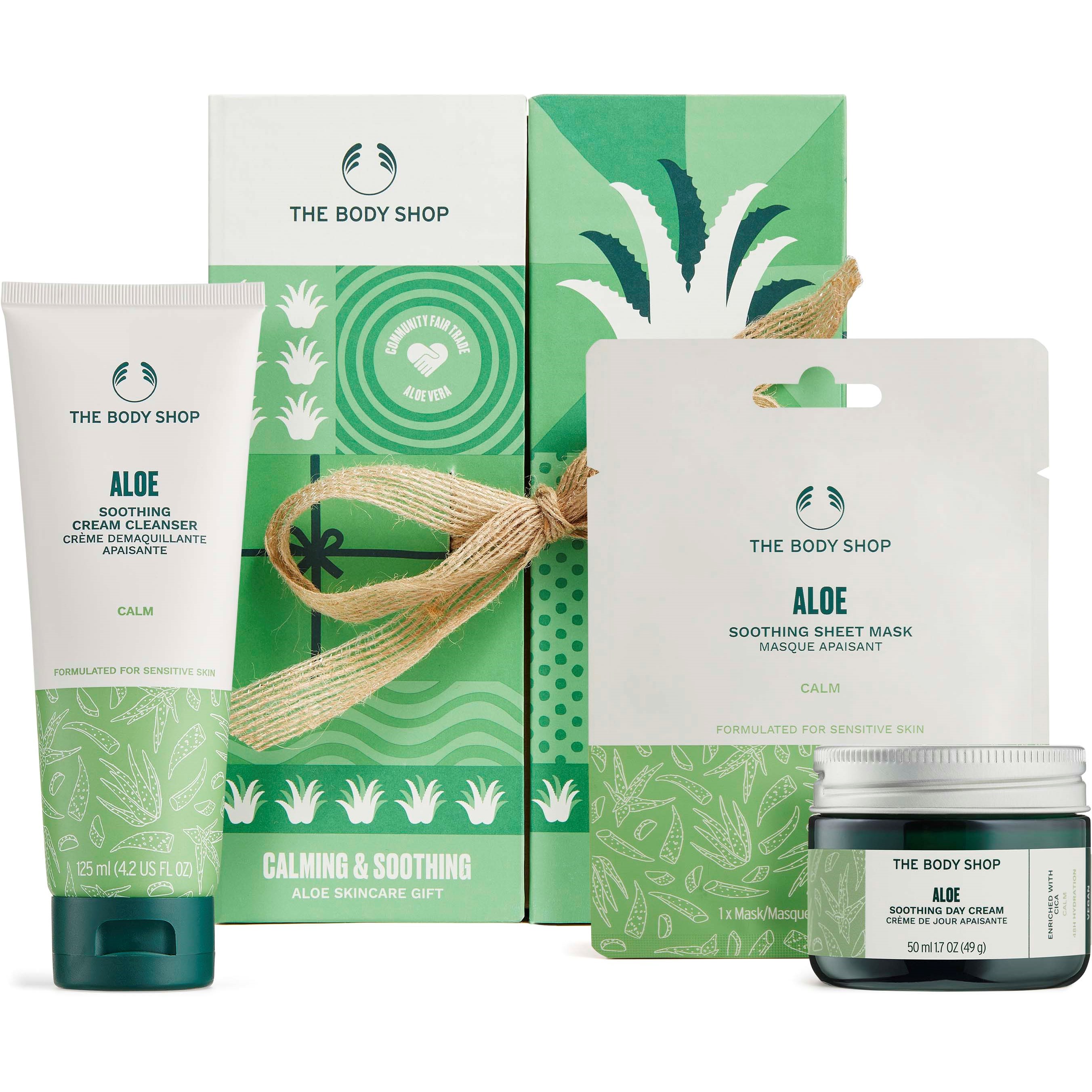 The Body Shop Aloe Calming & Soothing Aloe Skincare Gift The Body Shop Aloe Calming & Soothing Aloe Skincare Gift