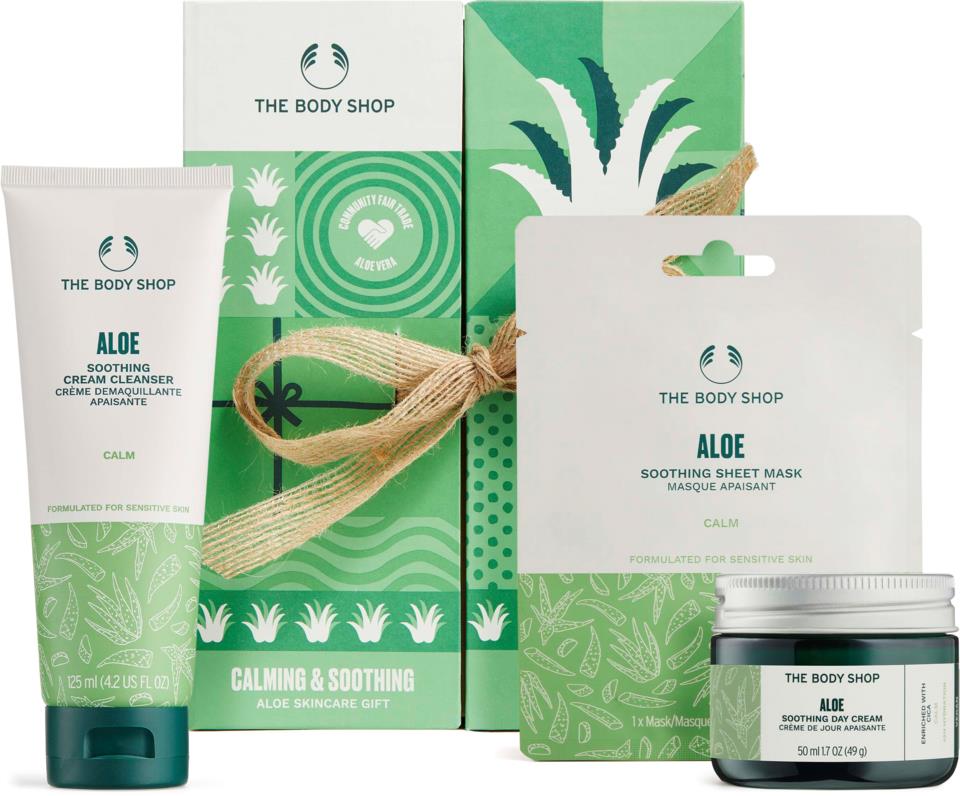 The Body Shop Calming & Soothing Aloe Skincare Gift