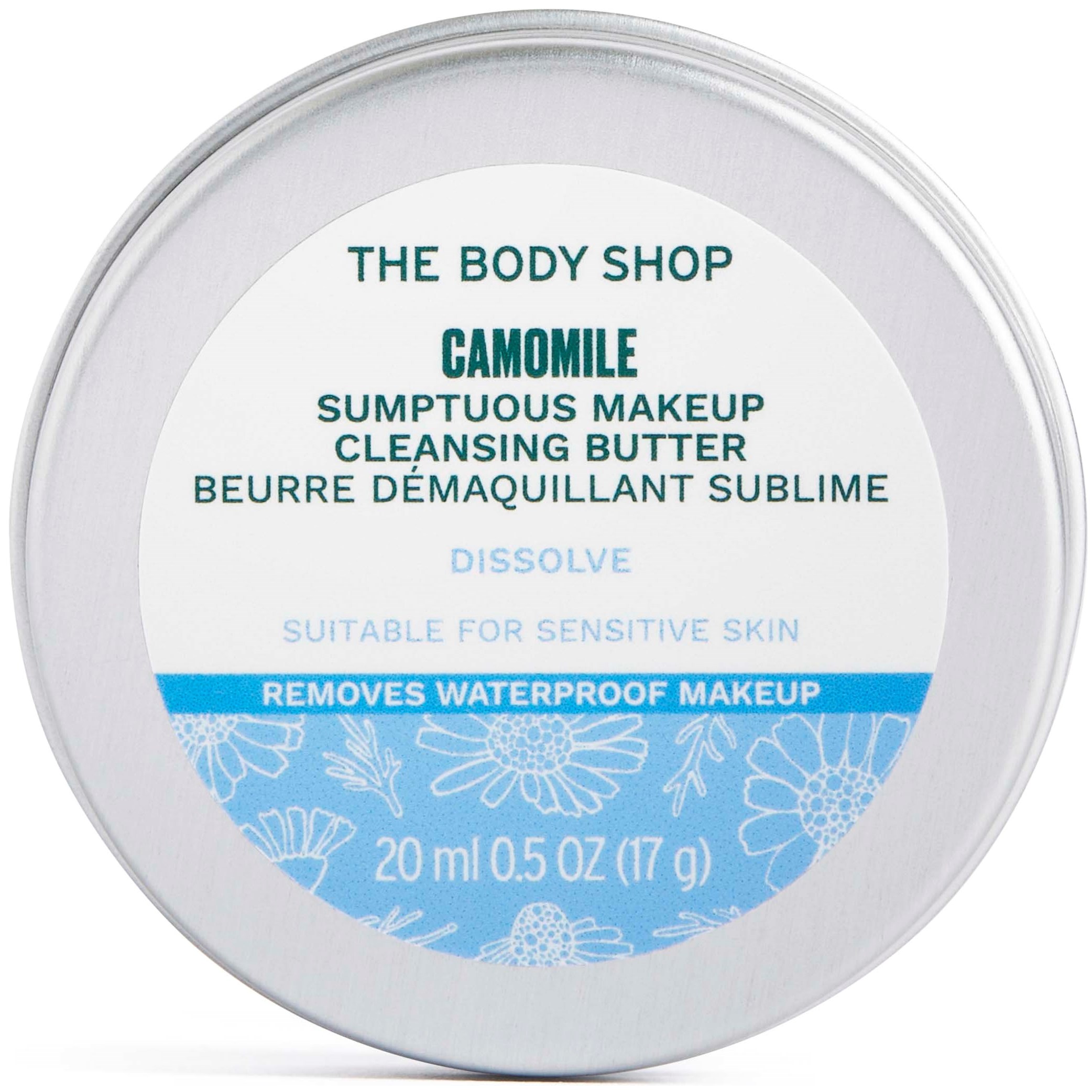 The Body Shop Camomile Sumptuous Cleansing Butter 20 ml